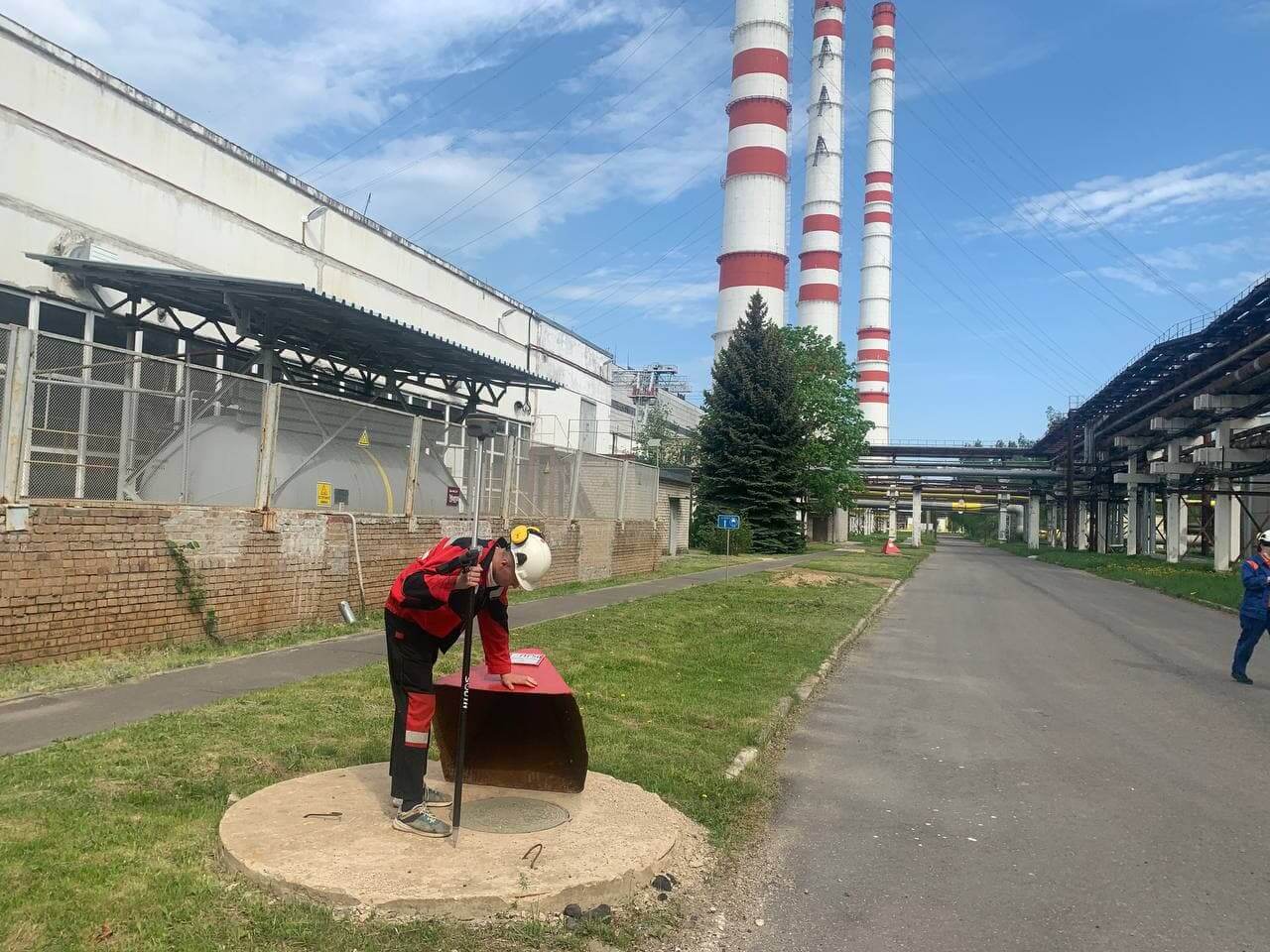 Геодезия участка под строительство, выполнила бригада СГИ в Московской области Геодезия участка под строительство