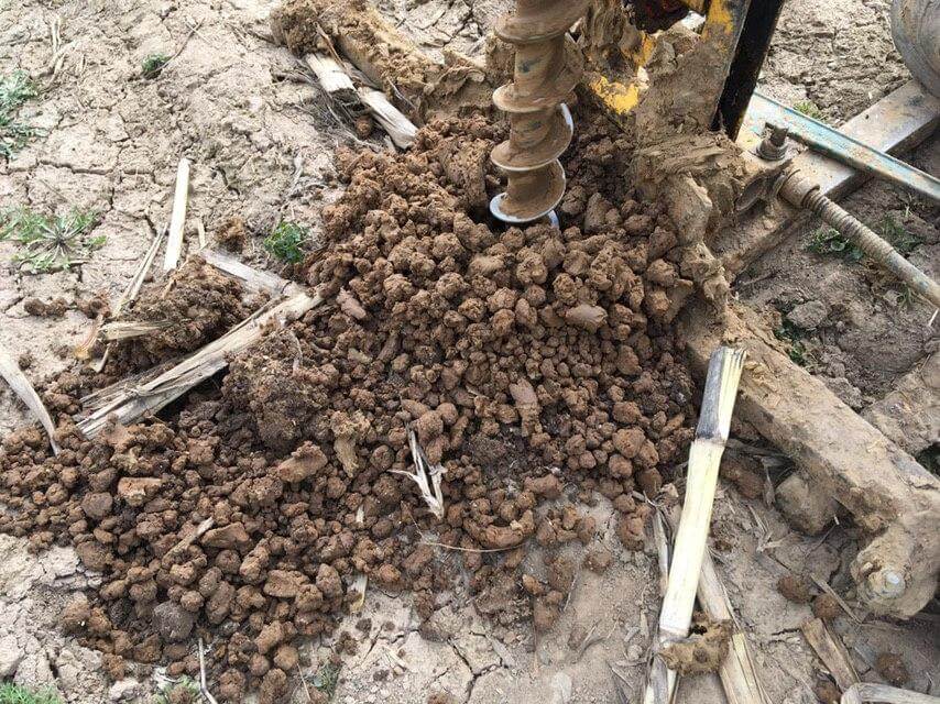 Исследование грунта на участке в Москве и области Исследование грунта на участке